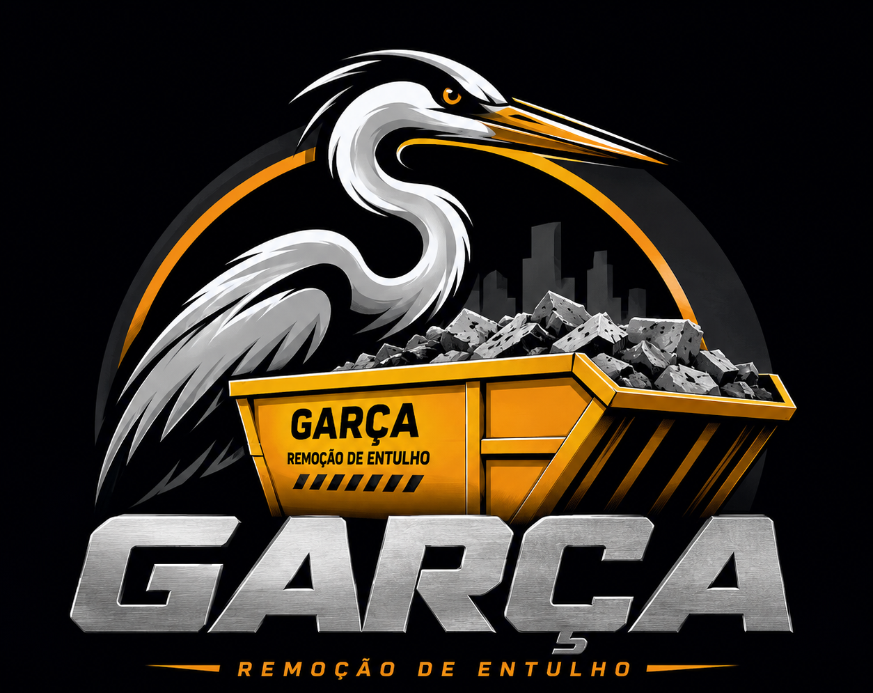 Garça Caçambas